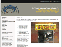 Tablet Screenshot of e-zcatch.com
